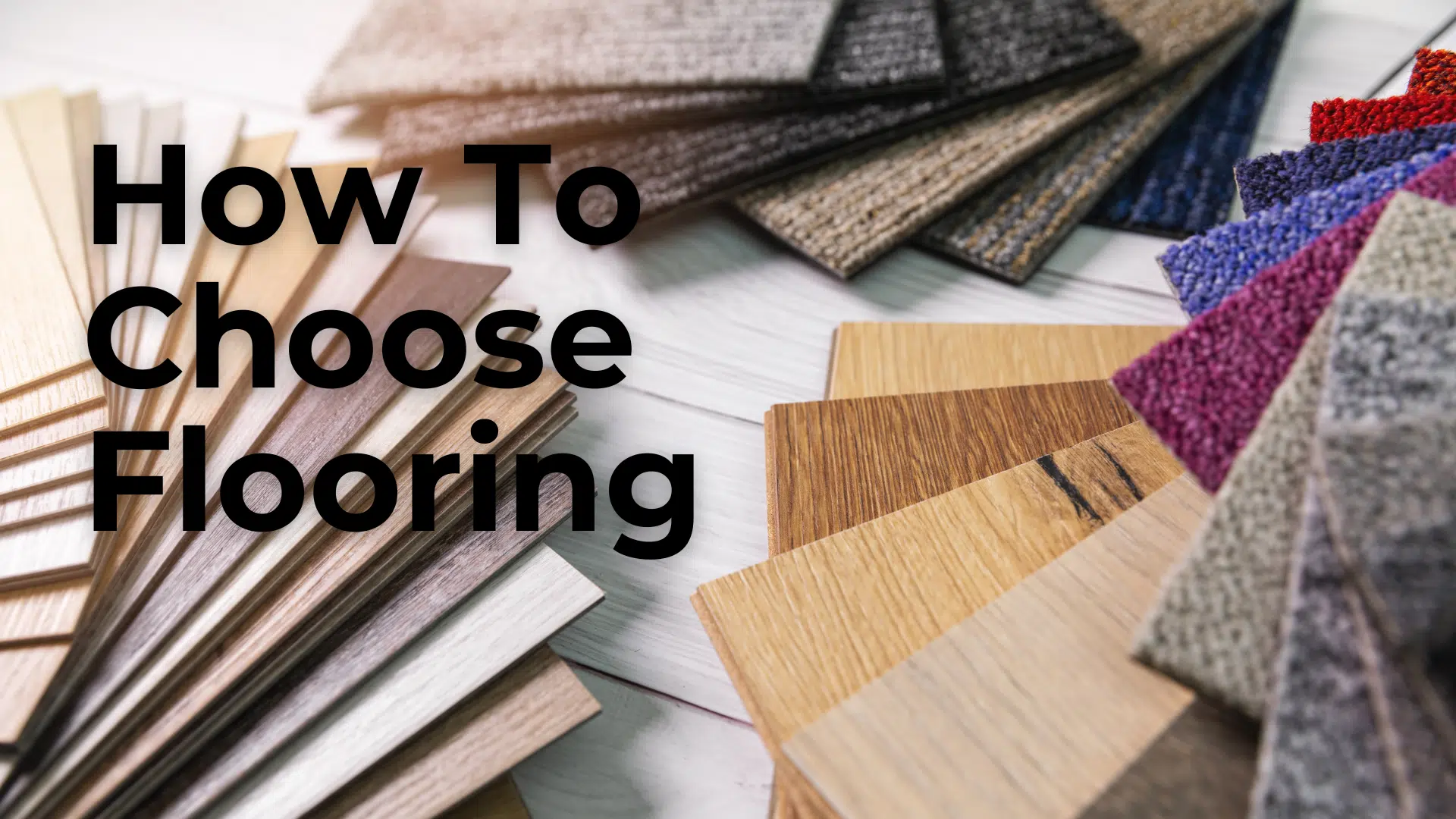 How to Choose the Right Flooring for Every Room