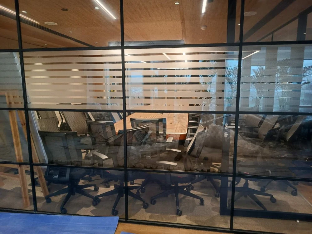 Aluminium Glass Partition