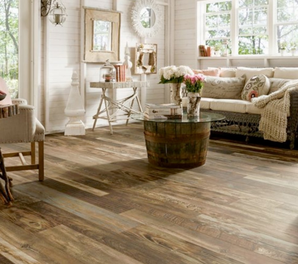 Laminate Wooden Flooring