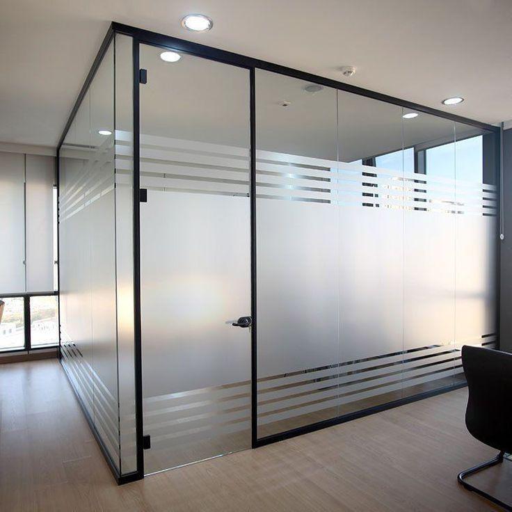 Aluminium Glass Partition